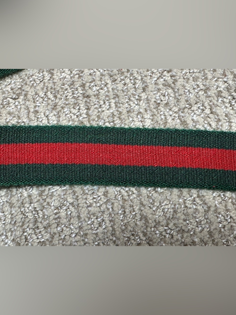 Gucci GG Supreme Belt Bag 28566 Web Stripe • Clean Interior • Great Condition - Picture 6 of 9